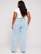 Hourglass Curvy Wide Jeans