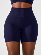 High Waist Scrunch Shorts