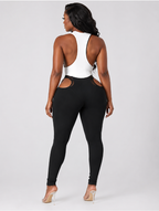 Monochrome Plunge Cutout Duo