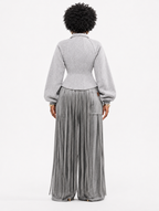 Hourglass Fringe Sweat Set