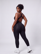 Criss-Cross Yoga Jumpsuit