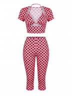 Retro Polka Dot Trio