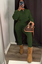 Minimalist Cozy Knit Lounge Set