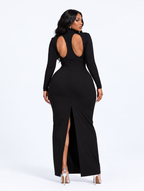 Hourglass Cutout Maxi Dress