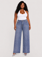 Crystal Straight Jeans