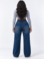 Crossover High Rise Jeans