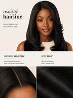 Silky Flow Layer Wig