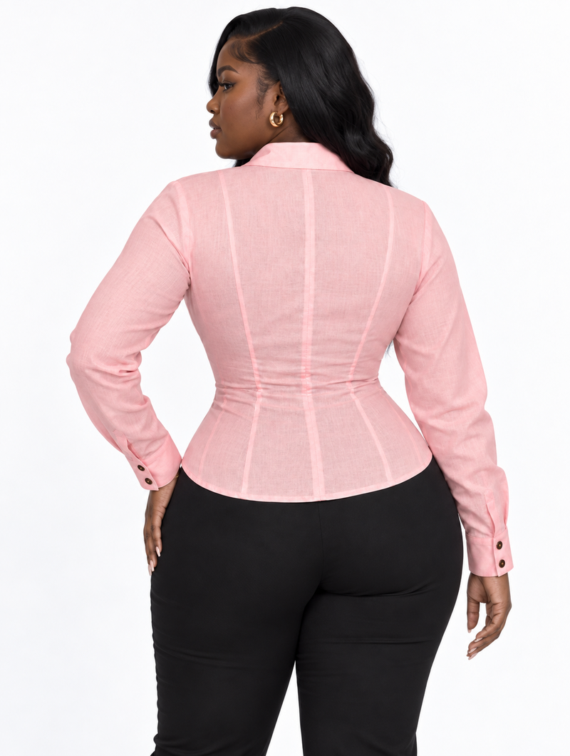 Hourglass Corset Shirt (Pre-Order)