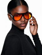 Retro Horizon Pilot Glasses