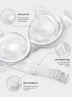 Crystal Clear Contour Bra