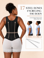 Double Tummy Control Vest