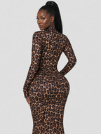 Leopard After Dark Dress