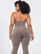 Desert Fringe Flare Jumpsuit (Pre-Order)