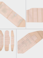3-Pack Belly Support Wrap
