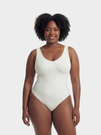 Slimming V-Neck Bodysuit
