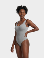 Slimming V-Neck Bodysuit