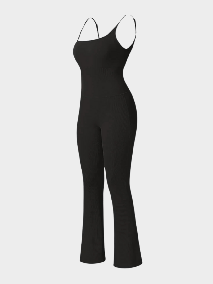 Curve-Hugging Jumpsuit