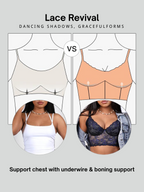 Lace Push-Up Corset Bra Top