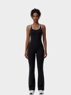 Backless Colorblock Jumpsuit