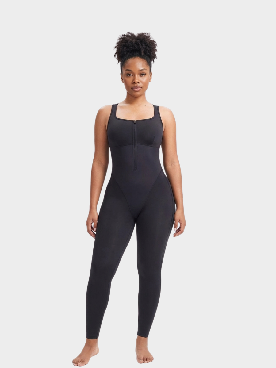 Sauna Compression Bodysuit