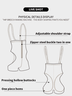 Hip lift create 3D hips