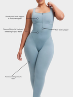 Sauna Compression Bodysuit