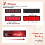 Red Light Therapy Belt