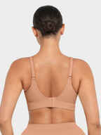 Wireless Push-Up Seamless Comfort Full Coverage Bra