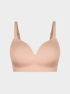 Wireless Push-Up Seamless Comfort Full Coverage Bra