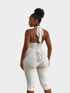 Hourglass Dot Jumpsuit