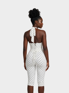 Hourglass Dot Jumpsuit