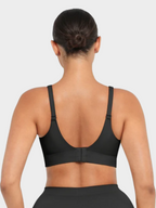 Wireless Push-Up Seamless Comfort Full Coverage Bra