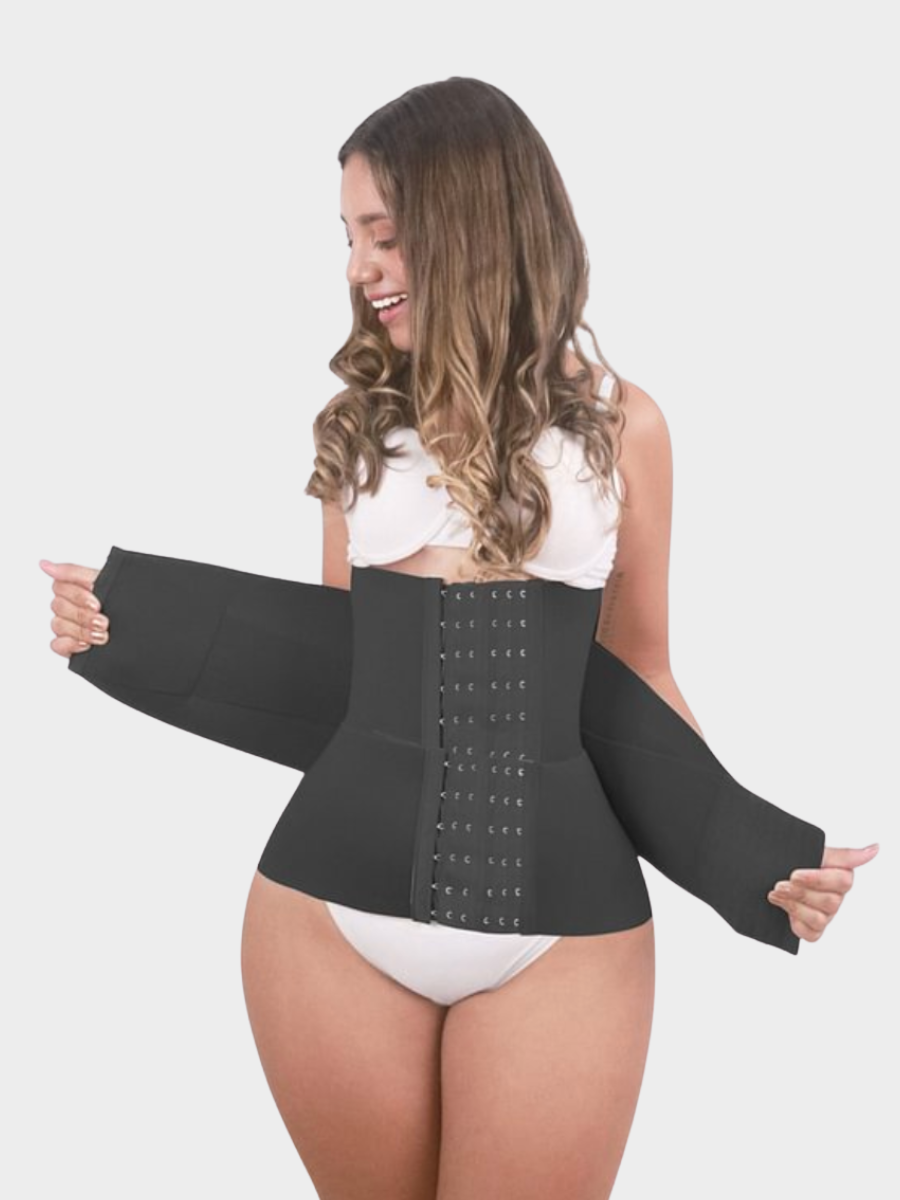 Hook Eye Hourglass Girdle