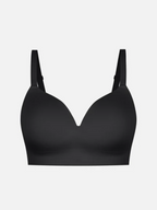 Wireless Push-Up Seamless Comfort Full Coverage Bra
