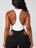 Monochrome Plunge Cutout Duo