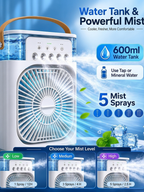 GlacierMist Air Cooler
