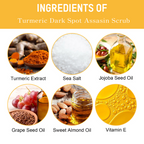 Turmeric Dark Spot Assasin Scrub