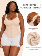 Double Tummy Control Vest