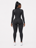 Corset Sculpt Long Jumpsuit
