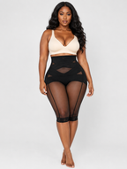 High-Waist Mesh Sculptor