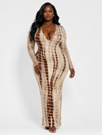 Mocha Mirage Maxi