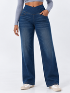 Crossover High Rise Jeans