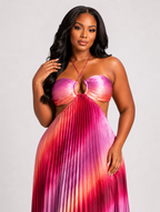 Sunset Glow Ombre Maxi