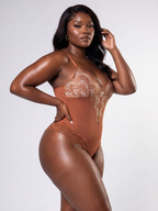 Half-Lace Detail Shapewear