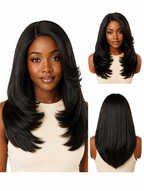 Silky Flow Layer Wig