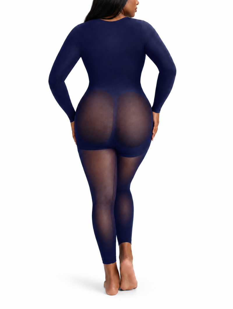 Sheer Sculpt Full Bodysuit (Pre-Order)