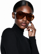 Retro Horizon Pilot Glasses