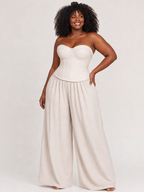 Zephyr Linen Palazzo