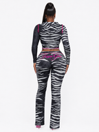 Zebra Flare Set