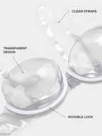 Crystal Clear Contour Bra